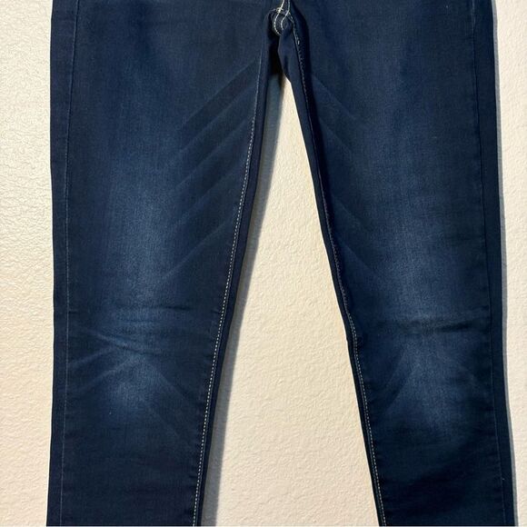 Denizen from Levi's Blue Low Rise Jegging  Jeans Classic Fit Women’s 5. - Picture 4 of 15